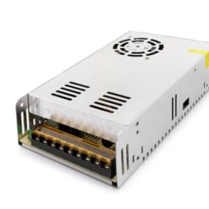 24V 15A 180W Led Ve Kamera Adaptörü - Gümüş B2886