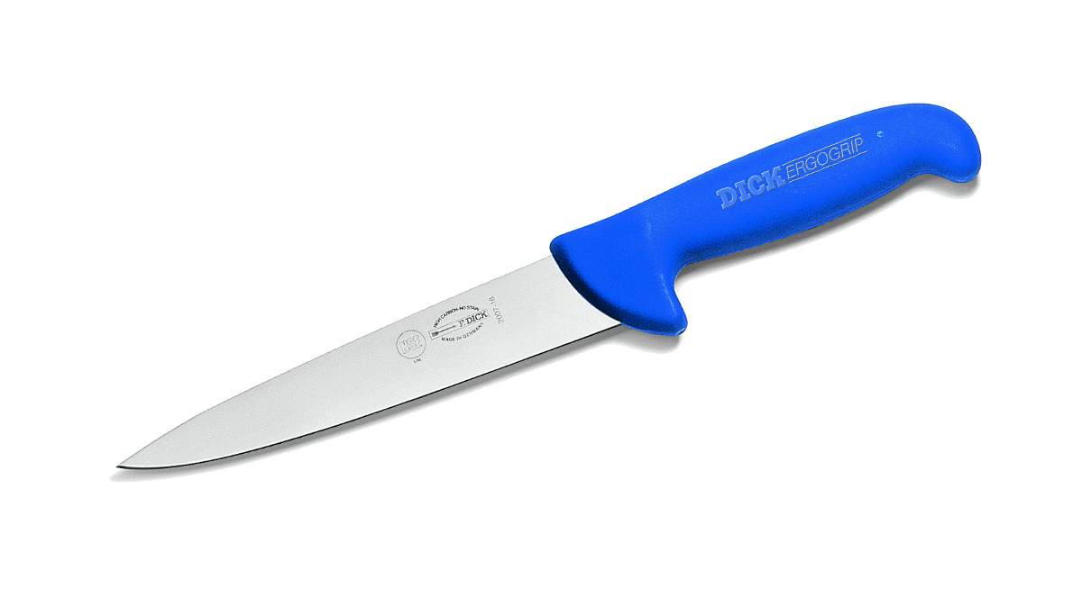 F.Dıck 8 2007 13 Kasap Kemik Sıyırma Bıçağı 13 cm - Ergo Grip