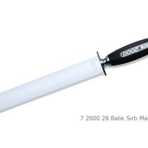 F.Dıck DICK2000 Masat Yassı- Balık Sırtı(Oval), 30 cm