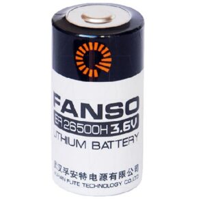 ER26500H 3.6V C Size Pil (Li-SOCL2)