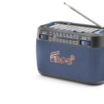 Bluetooth Fm Radyo Usb Tf Aux Solar Şarjli Taşinabi̇li̇r Kamp Hoparlör FP395S
