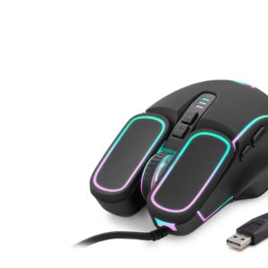 Bomber Mouse 6400 Dpi Rgb - Si̇yah G350