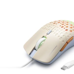 G360 Mouse 3600 Dpi Led - Beyaz