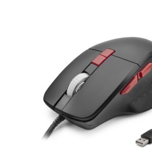 G370 Mouse 3600 Dpi Rgb - Siyah