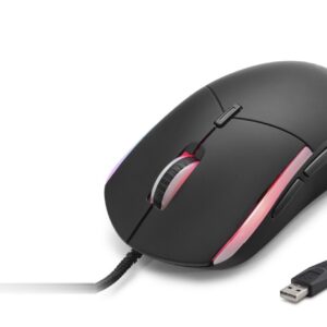 G380 Mouse 3600 Dpi Rgb - Siyah