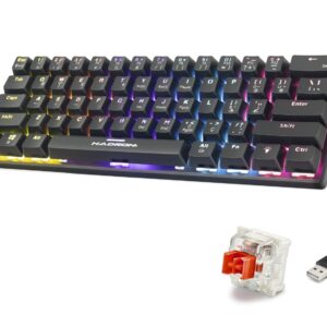 Mekanik Mini Klavye Red Switch Rgb - Siyah G509R