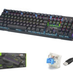 G605 Mekanik Rgb Klavye Blue Switch - Siyah