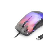 G702 Mouse 7200 Dpi 6 Tuş 1000 Hz Rgb - Kristal Siyah