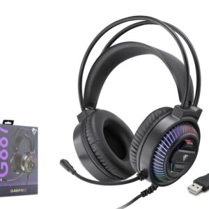 Kulaklik Usb Rgb 7.1 - Si̇yah G887