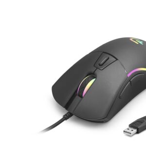 G902 Mouse 3600 Dpi 6 Tuş 1000 Hz Rgb - Siyah