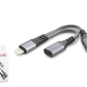Lightning 1 To 2 Dişi Ayırıcı Kablo - Siyah GJ-013