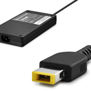 20V 11.5A 230W Laptop Adaptörü - Usb Tip Sarı Kare Uç - Ibm Uyumlu - Siyah GXHH6