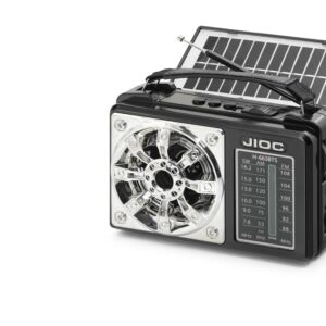 Nostaljik Kamp Ve Outdoor Solar Şarjli Tws Taşinabi̇li̇r Hoparlör H663BTS