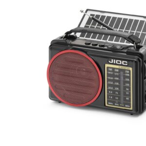 Nostaljik Kamp Ve Outdoor Solar Şarjli Tws Taşinabi̇li̇r Hoparlör H806BTDS