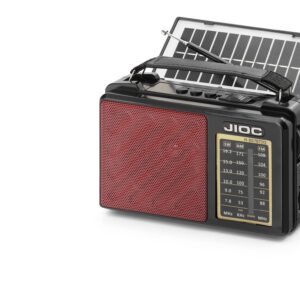 Çok Renkli̇ Nostalji̇k Kamp Ve Outdoor Solar Şarjli Tws Hoparlör H807BTDS