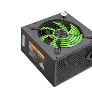500W Atx Pc Güç Kaynağı Psu - 12Cm Fan - Kutulu - Siyah HD412