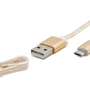 Usb Micro To Usb Şarj Ve Data Kablosu Ps4 Gamepad Uyumlu Hasır 1.5 M HD4338