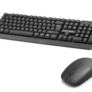 Kablosuz Klavye Ve Mouse Seti - Siyah HD843