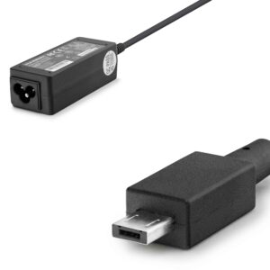 19V 1.75A 33W Laptop Adaptörü - Usb 6-Pin Kare Uç - Asus Mini Uyumlu - Siyah HD8826