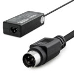 24V 2.5A 60W Yazar Kasa Ve Pos Cihazı Adaptörü - 3 Pin - Siyah HD8842
