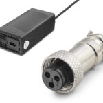 Scooter Adaptörü 29.4V 5A 147W (3 Pin 9 Mm) - Siyah HD8889