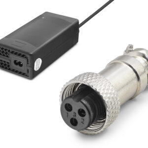 Scooter Adaptörü 29.4V 5A 147W (3 Pin 9 Mm) - Siyah HD8889