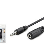 3.5 Mm Aux Uzatma Kablosu 1.2 M - Siyah HDX1004