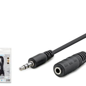 3.5 Mm Aux Uzatma Kablosu 1.2 M - Siyah HDX1004