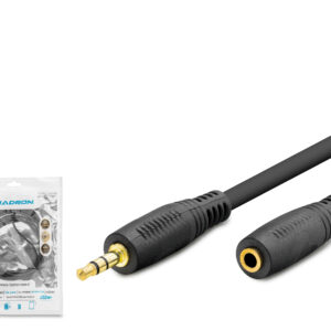3.5 Mm Aux Uzatma Kablosu 3 M - Siyah HDX1019