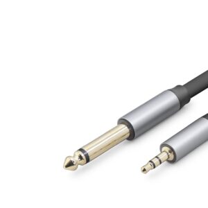 3.5Mm To 6.35Mm Gitar Kablosu 3 M - Siyah HDX1080