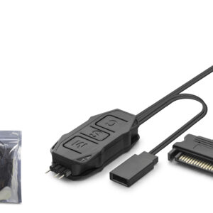 Sata Mini Fan Argb Kontrolcüsü - Siyah HDX1082