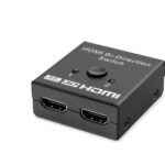 Hdmi Switch Bi-Direction 2 In 1 Out - Siyah HDX1296