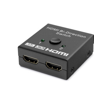 Hdmi Switch Bi-Direction 2 In 1 Out - Siyah HDX1296