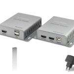 Hdmi Kvm Extender 4K 60 M - Gümüş HDX1355