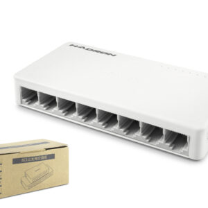 Gigabit Ethernet Switch 8 Port - Beyaz HDX1365
