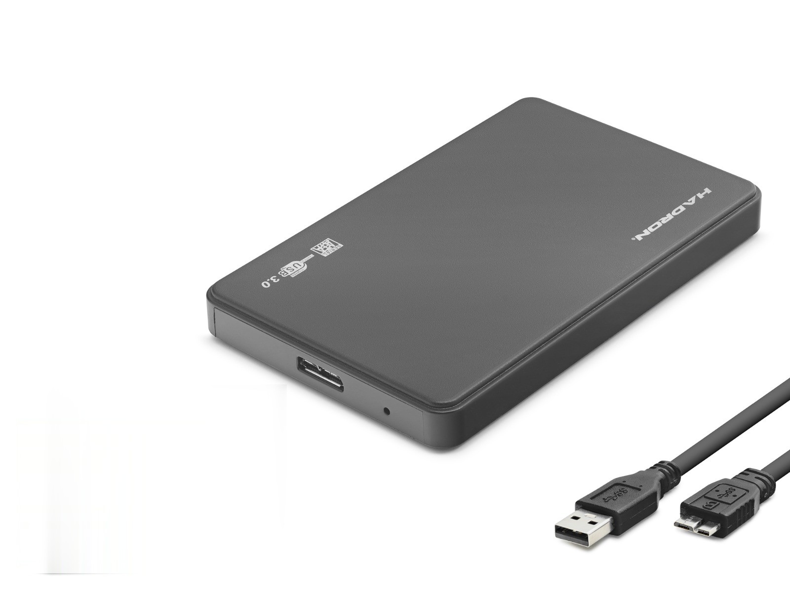 2.5 Sata Hdd/Ssd Harici Disk Kutusu Usb 3.0 Micro-B - Siyah HDX1752S
