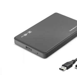 2.5 Sata Hdd/Ssd Harici Disk Kutusu Usb 3.0 Micro-B - Siyah HDX1752S