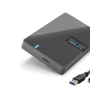 2.5 Sata Hdd/Ssd Harici Disk Kutusu Usb 3.0 Micro-B - Siyah HDX1792