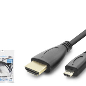 Hdmi To Micro Hdmi Kablo 1.5 M - Siyah HDX2007