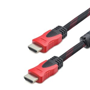 Hdmi Kablo 15 M - Siyah Kırmızı HDX2022
