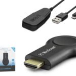 Hdmi Kablosuz Görüntü Aktarim Cihazi Wireless Display - Siyah HDX2351