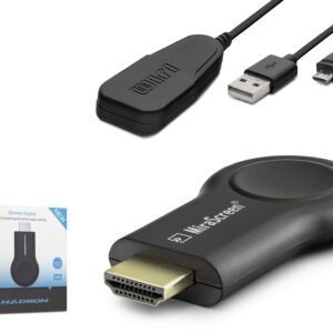 Hdmi Kablosuz Görüntü Aktarim Cihazi Wireless Display - Siyah HDX2351