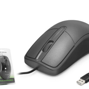 Usb Kablolu Optik Mouse - Siyah HDX3261