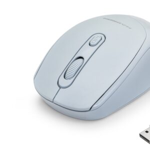 Kablosuz Mouse 800/1600 Dpi - Açık Mavi HDX3406B