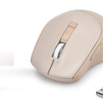 Kablosuz Mouse 600/1600 Dpi - Altın HDX3408P