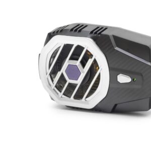 Telefon Soğutucu Fan Bataryalı - Siyah HDX4393