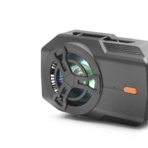 Telefon Soğutucu Fan Bataryalı Led - Siyah HDX4394