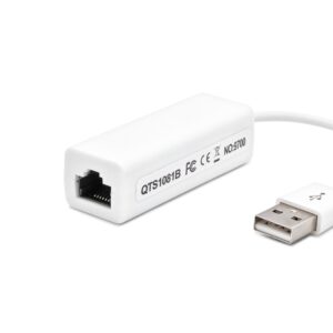 Usb 2.0 Ethernet Adaptör 10/100 Mbps - Beyaz HDX5277