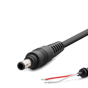Laptop Adaptör Dc Jack Kablosu 5.0 X 3.0 Mm Asus / Uyumlu 1.2 M - Siyah HDX5510