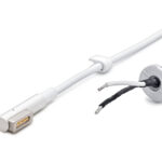 Laptop Adaptör Dc Jack Kablosu 60W L Tip Macbook Uyumlu 1.2 M - Beyaz HDX5543